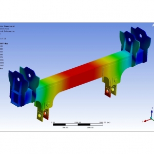 TؙC(j)TԪ  finite element analysis of casting crane gantry gird ...