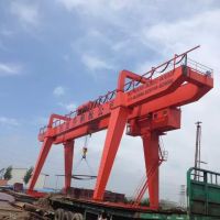 䓲Ј䓰幫˾MG50tpTʽؙC  MG50t double girder gantry crane